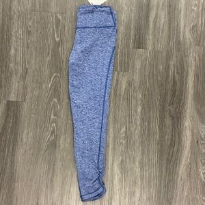 Women's Heather Blue Leggings